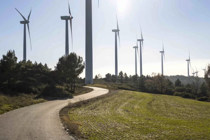 Europa instala 8,8 GW de energía eólica en seis meses, un 30% más