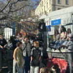 Huelga en Francia: profesores movilizados y bloqueos de institutos este martes