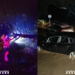 Catalunya supera las 1.000 intervenciones por el temporal tras una noche de lluvias torrenciales y rescates