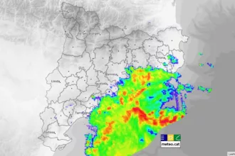 🔴 Protecció Civil amplía la ES-Alert por lluvias torrenciales a siete comarcas hasta las 14.00