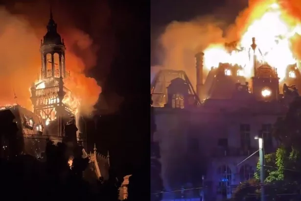 🔴 Escenas de caos en Francia: instituciones atacadas y policías desbordados en varias ciudades