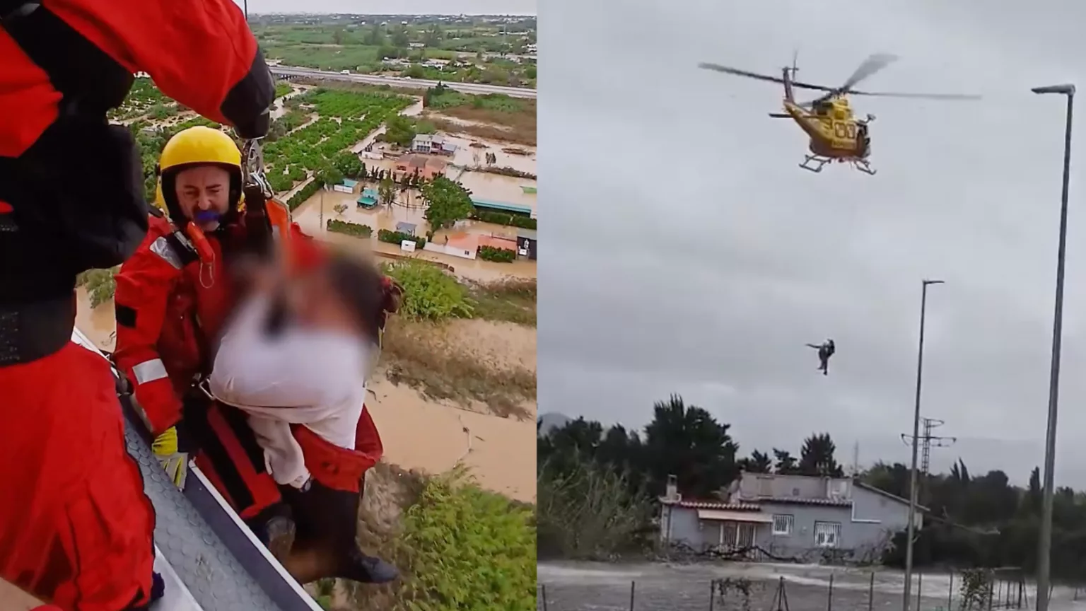 🔴 Oliva sigue siendo la zona cero de la DANA Adam mientras el Gard entra en alerta naranja