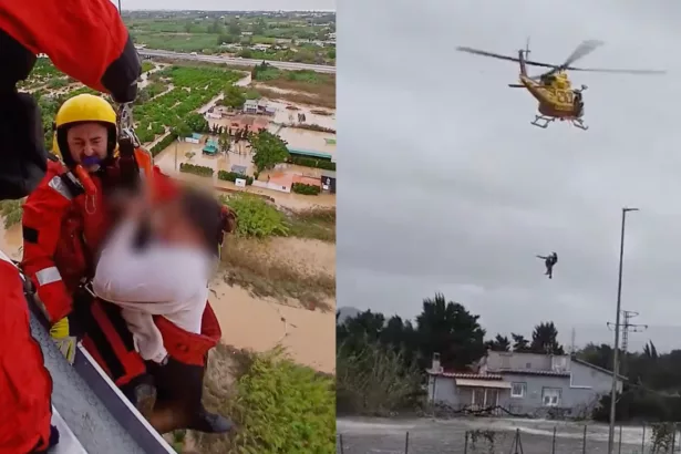 🔴 Oliva sigue siendo la zona cero de la DANA Adam mientras el Gard entra en alerta naranja
