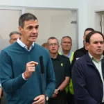 Sánchez anuncia la declaración de zona gravemente afectada para los municipios golpeados por la DANA Adam
