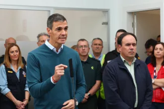 Sánchez anuncia la declaración de zona gravemente afectada para los municipios golpeados por la DANA Adam