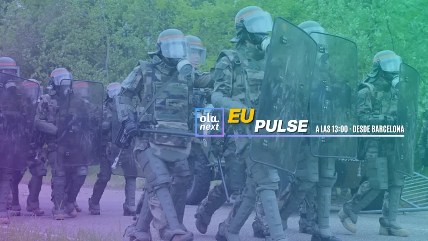 ¿Debe Europa desplegar sus ejércitos para garantizar el orden público?