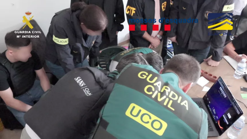 Detenido en Alicante el presunto administrador de KillSec tras 1.000 ciberataques en todo el mundo