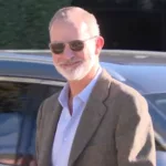Felipe VI quitte l’hôpital après son opération de la cataracte : «Très bien, merci !»