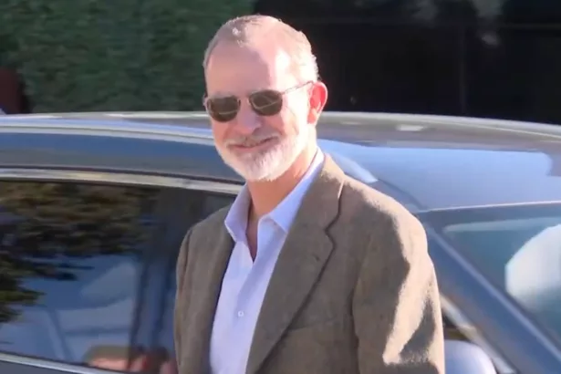 Felipe VI quitte l’hôpital après son opération de la cataracte : «Très bien, merci !»