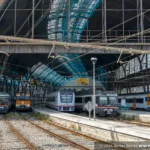Catalunya amanece con Rodalies paralizado tras una noche de lluvias torrenciales y más de 100 intervenciones