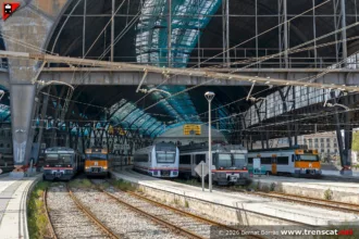 Catalunya amanece con Rodalies paralizado tras una noche de lluvias torrenciales y más de 100 intervenciones