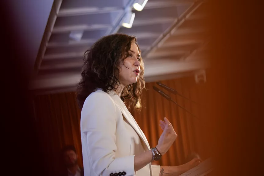 Ayuso saisira la justice pour faire évacuer le campement de la Puerta del Sol