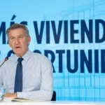 Feijóo abre la campaña del 29N y llama a una «reconstrucción nacional»