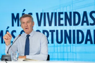 Feijóo ouvre la campagne du 29 novembre et appelle à une «reconstruction nationale»