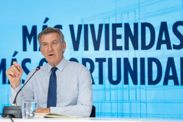 Feijóo ouvre la campagne du 29 novembre et appelle à une «reconstruction nationale»