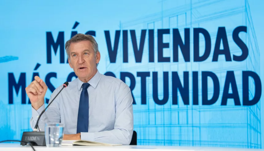 Feijóo abre la campaña del 29N y llama a una «reconstrucción nacional»