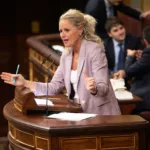 Montse Mínguez quitte ses fonctions au PSOE après la polémique immobilière