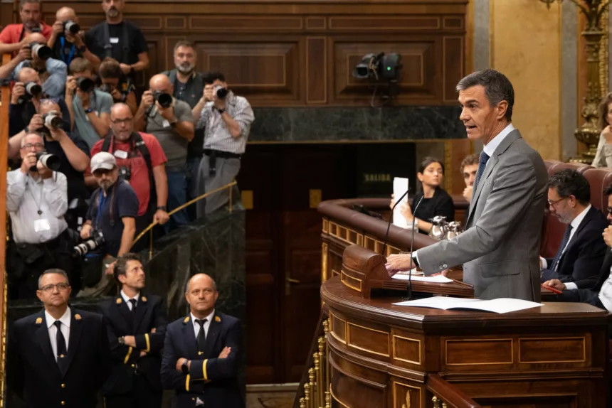 Sánchez veut représenter ses décrets logement devant la Diputación Permanente