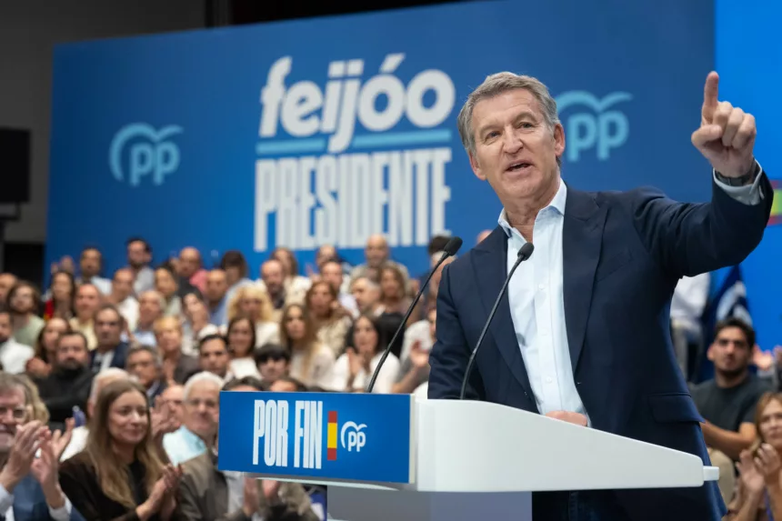 Le PP estime que le rejet de Sánchez mobilisera davantage que la crainte de Vox aux élections du 29 novembre