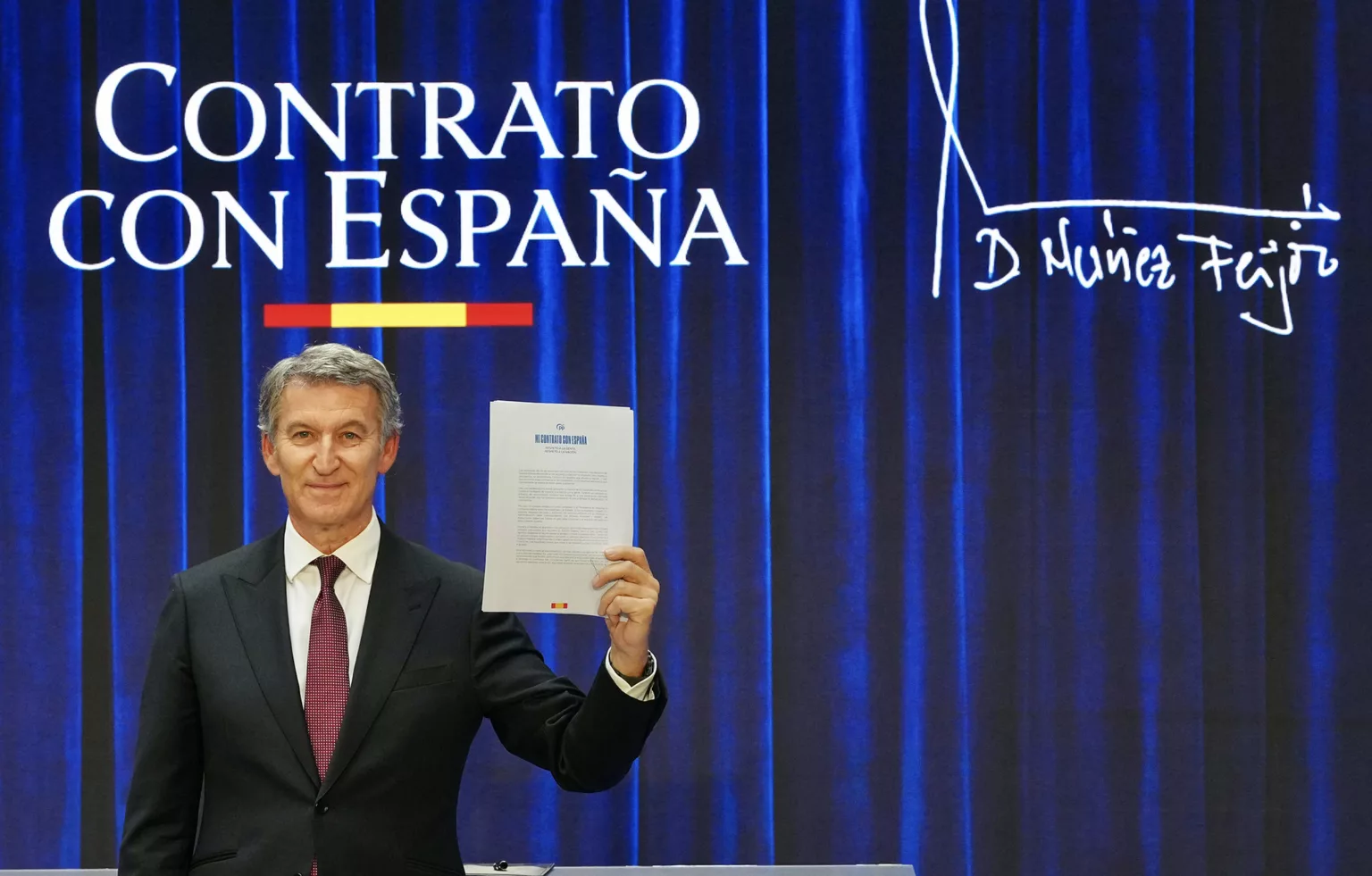 Análisis | ¿Es viable el contrato de Feijóo para que la clase media vuelva a ser el motor de España?