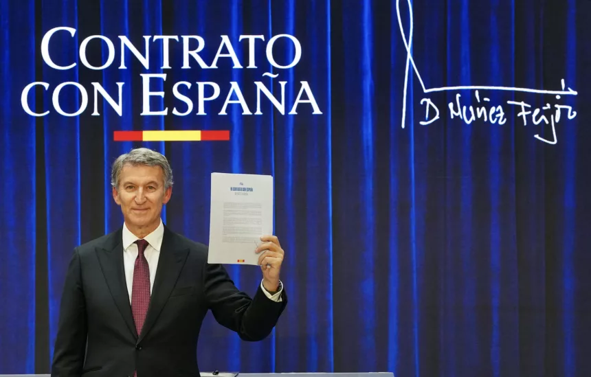 Análisis | ¿Es viable el contrato de Feijóo para que la clase media vuelva a ser el motor de España?