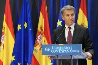 Feijóo confirma negociaciones con Vox para mantener el control del Senado tras el pacto de la izquierda