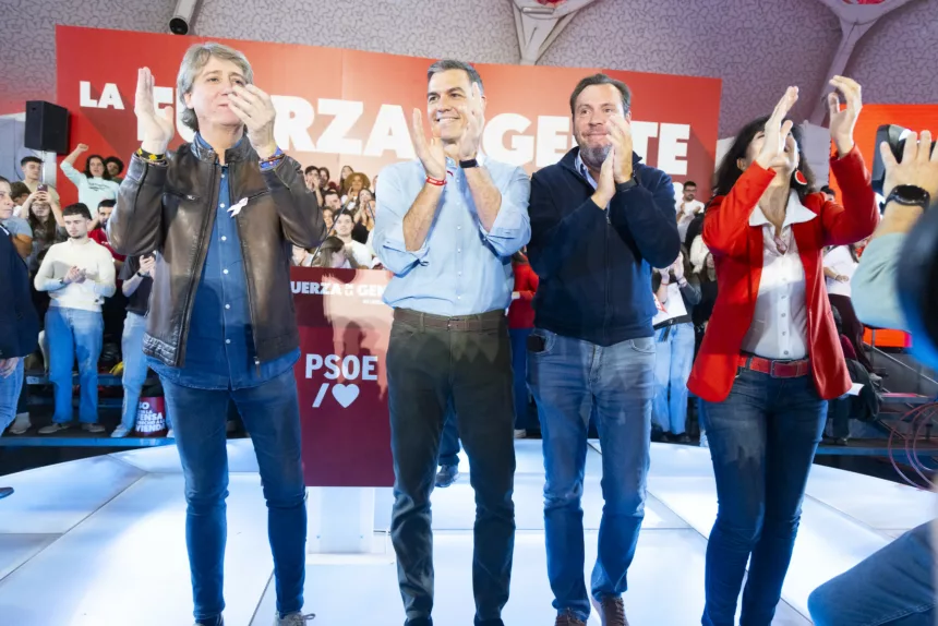 Sánchez promet d’augmenter le salaire minimum chaque année s’il reste au pouvoir