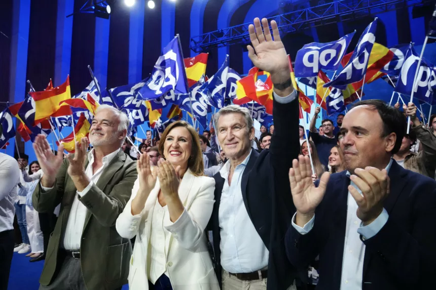 Feijóo acusa a la izquierda de alentar las protestas y rechaza trasladar a España los disturbios de Francia