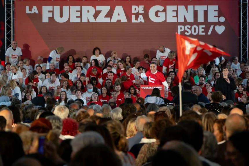 Sánchez promete reformar la Constitución para blindar las pensiones y su subida con el IPC