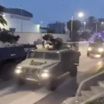 Ceuta refuerza la seguridad con vehículos blindados antes de la visita de Felipe VI y una protesta convocada en Marruecos