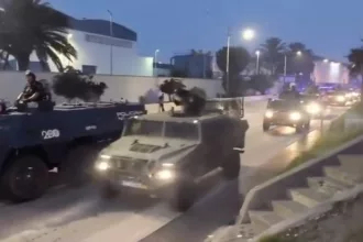 Ceuta refuerza la seguridad con vehículos blindados antes de la visita de Felipe VI y una protesta convocada en Marruecos