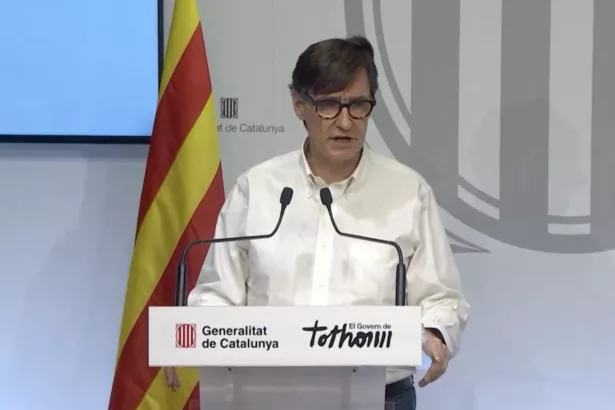 Illa afirma que el temporal ha superado las previsiones y pide mantener la precaución en Catalunya