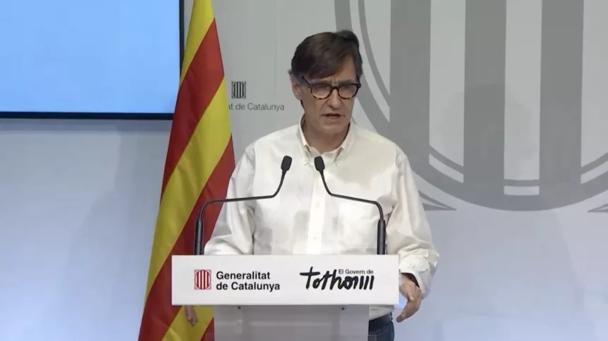 Illa affirme que les intempéries ont dépassé les prévisions et appelle à la prudence en Catalogne