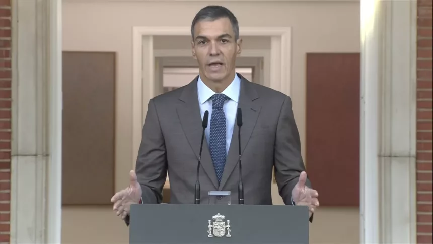 🔴 Sánchez convoque des élections anticipées le 29 novembre et dissout les Cortes