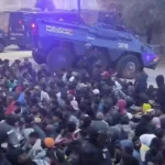 Ceuta vacía sus grandes campamentos de playa, pero parte de la presión migratoria se desplaza a las barriadas