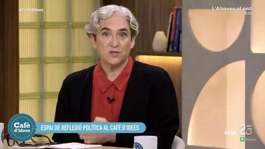 Más Madrid propone a Ada Colau como candidata de Frente Amplio a la Presidencia del Gobierno