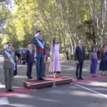 Pedro Sánchez, recibido entre abucheos e insultos en el desfile del 12 de octubre