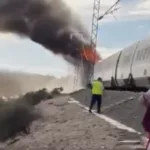 Un incendio en un AVE corta la alta velocidad Madrid-Barcelona y obliga a evacuar a los pasajeros