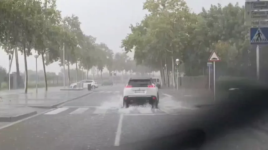 Une possible goutte froide menace la Catalogne, les Baléares et la Communauté valencienne ce week-end