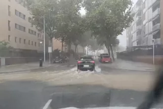 Una posible DANA podría dejar lluvias intensas entre Valencia, Catalunya y Baleares este fin de semana