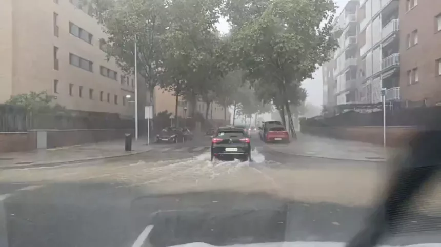 Una posible DANA podría dejar lluvias intensas entre Valencia, Catalunya y Baleares este fin de semana