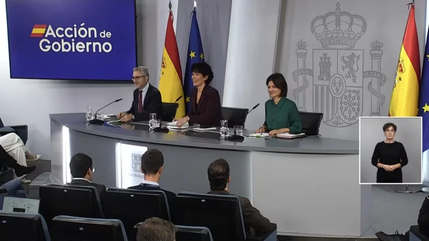 Le gouvernement espagnol approuve 45,3 millions d’euros pour Ceuta et des mesures de stabilité financière