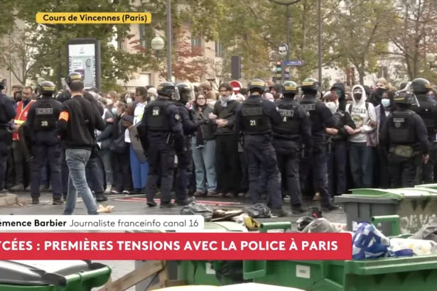 En France, 161 000 manifestants pour l’acte V de la mobilisation lycéenne