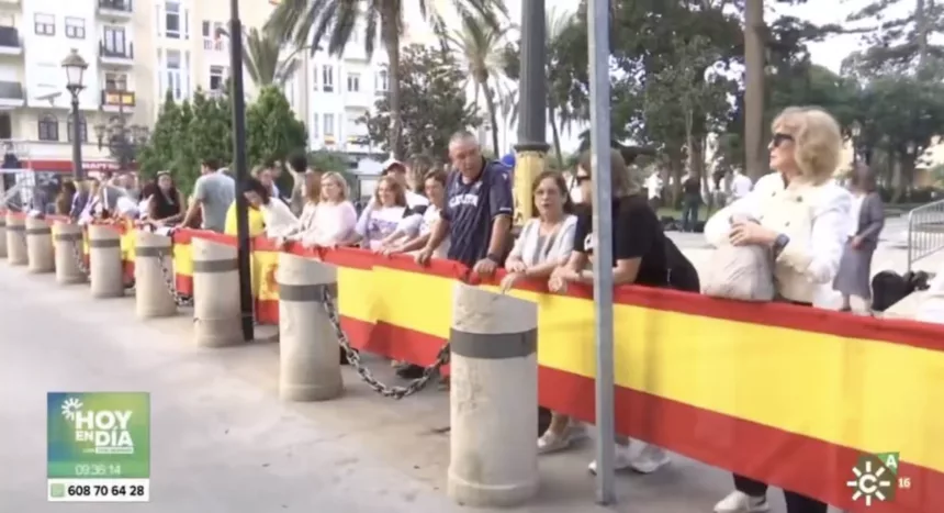 Ceuta se prepara para recibir a los Reyes con banderas y expectación ante una visita histórica