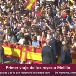 Felipe VI y Letizia llegan a Melilla tras la defensa de la soberanía española en Ceuta