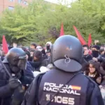 À Madrid, la grève de l’enseignement public débute avec des charges policières à la Complutense
