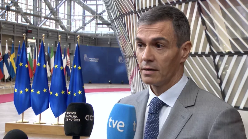 El Consejo Europeo aborda la crisis energética y el presupuesto con Sánchez en Bruselas y Ceuta sobre la mesa