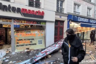 Après les violences, commerçants et salariés paient la facture d’une France fragilisée par sa dette