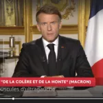 Macron recibe críticas de izquierda y derecha por un discurso sin respuestas concretas a la crisis