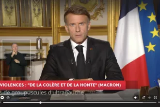 Macron recibe críticas de izquierda y derecha por un discurso sin respuestas concretas a la crisis